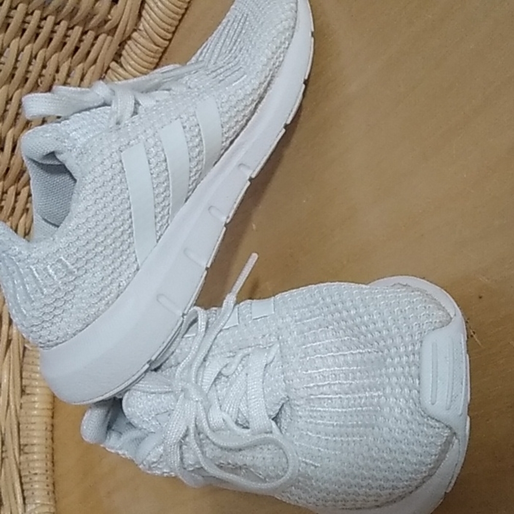 Adidas girls or boys  sneakers toddlers size 10